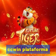 ccwin plataforma